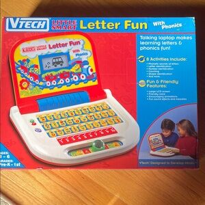 VTech Little Smart Letter Fun Learning Toy - Red, Blue, White